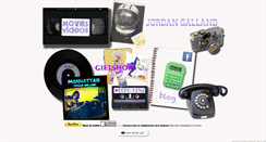 Desktop Screenshot of jordangalland.com